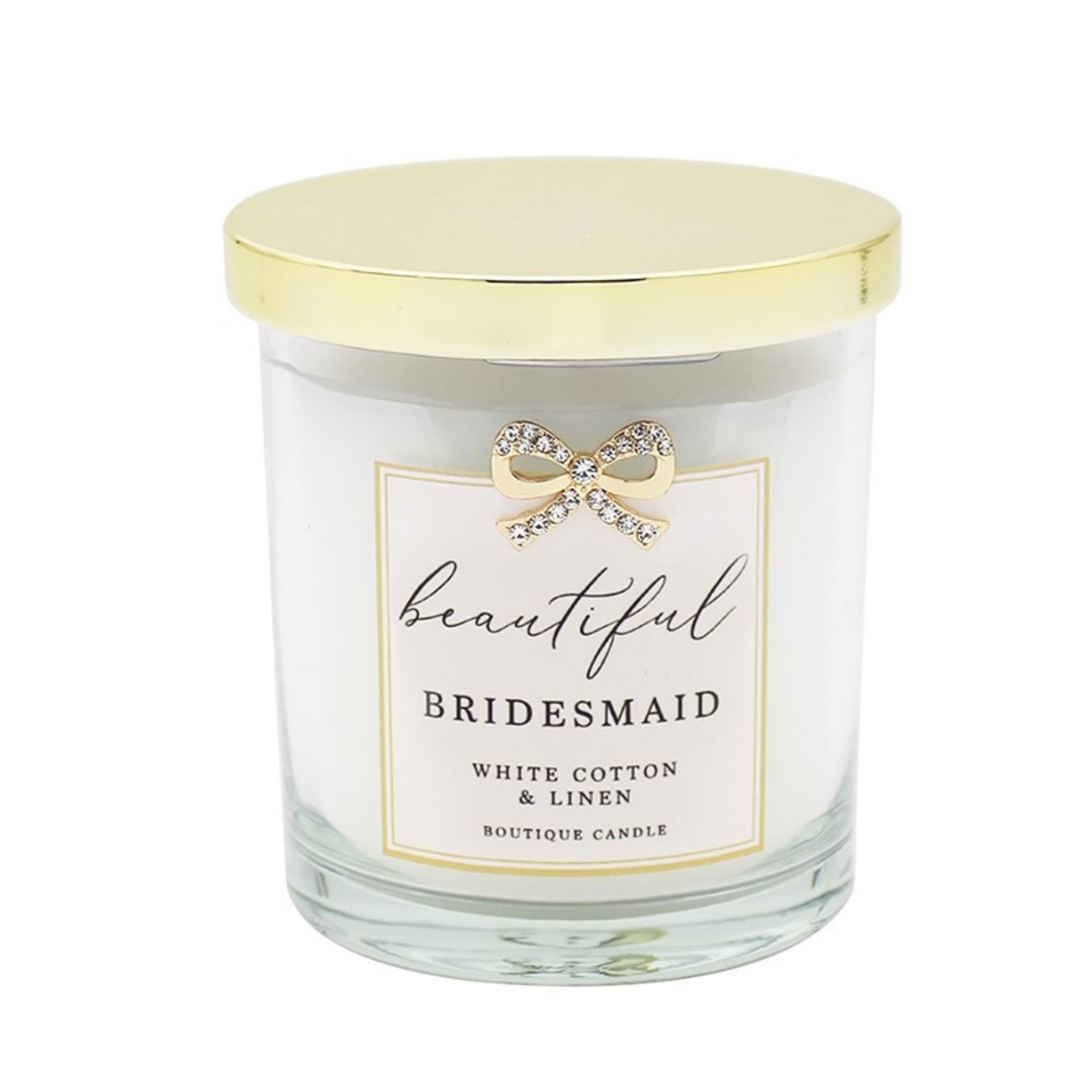 Bridesmaid Candle