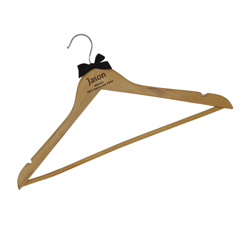 Wooden Hangers - Personalised Gift