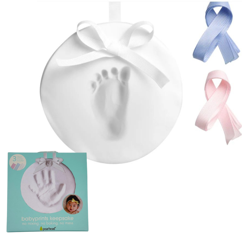 Baby Prints Clay Keepsake - Personalised Gift