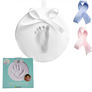 Baby Prints Clay Keepsake - Personalised Gift
