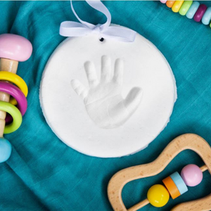 Baby Prints Clay Keepsake - Personalised Gift