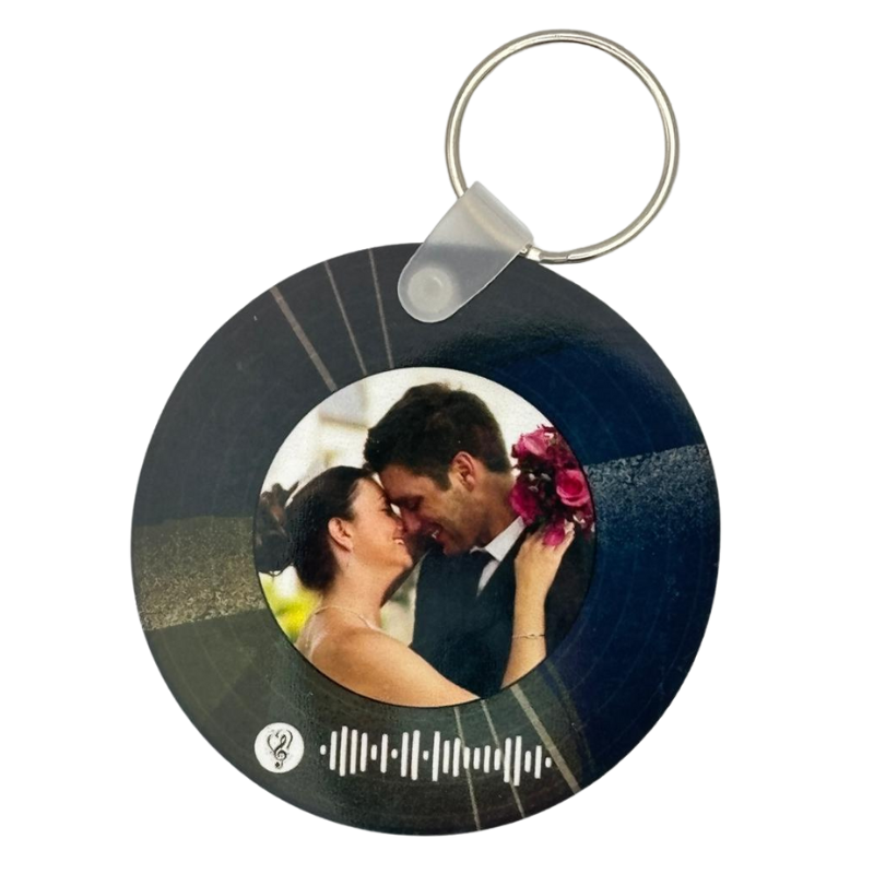 Music Keyring - Personalised Gift