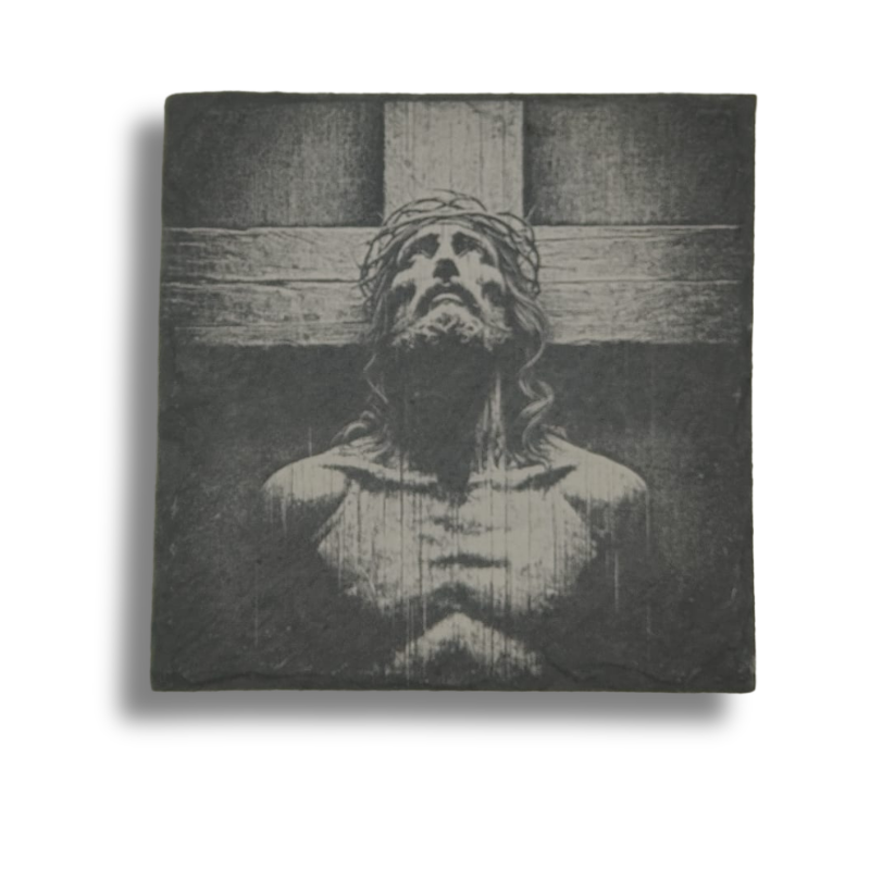 Religious - Engraved Slate Coaster