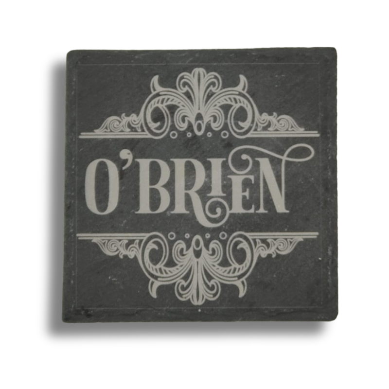 Personalised Slate Coaster - Personalised Gift