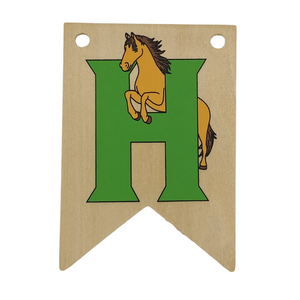 Wooden Nursery Bunting - Personalised Gift