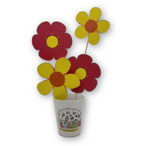 Ceramic Flower Pot - Teacher Gift - Personalised Gift