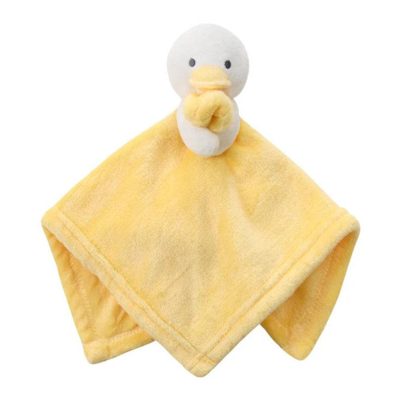 Duck Baby Comforter - Personalised Gift