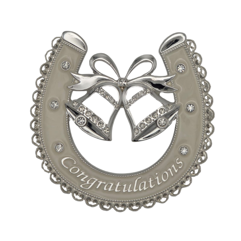 Wedding Bell - Wedding Horseshoe - Personalised Gift
