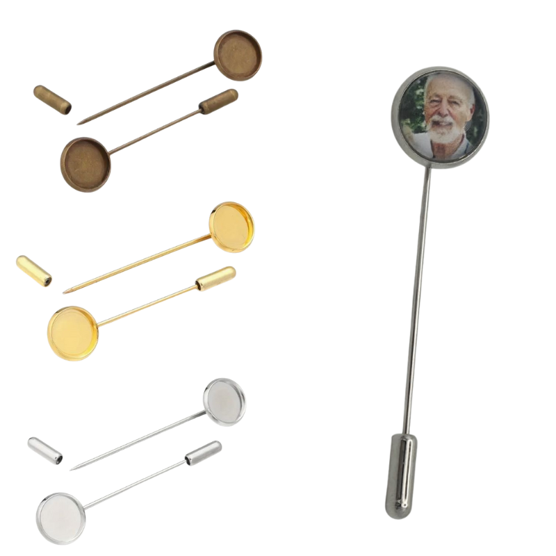 Hat/Lapel Pin - Persoalised Gift