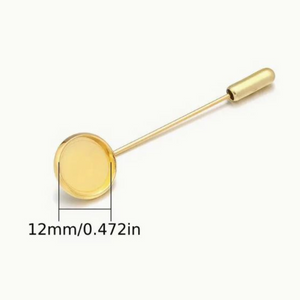 Hat/Lapel Pin - Persoalised Gift