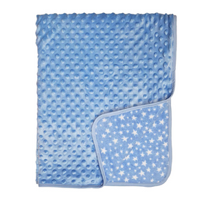 Twin Layer Velour Blanket - Personalised Gift