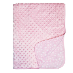 Twin Layer Velour Blanket - Personalised Gift