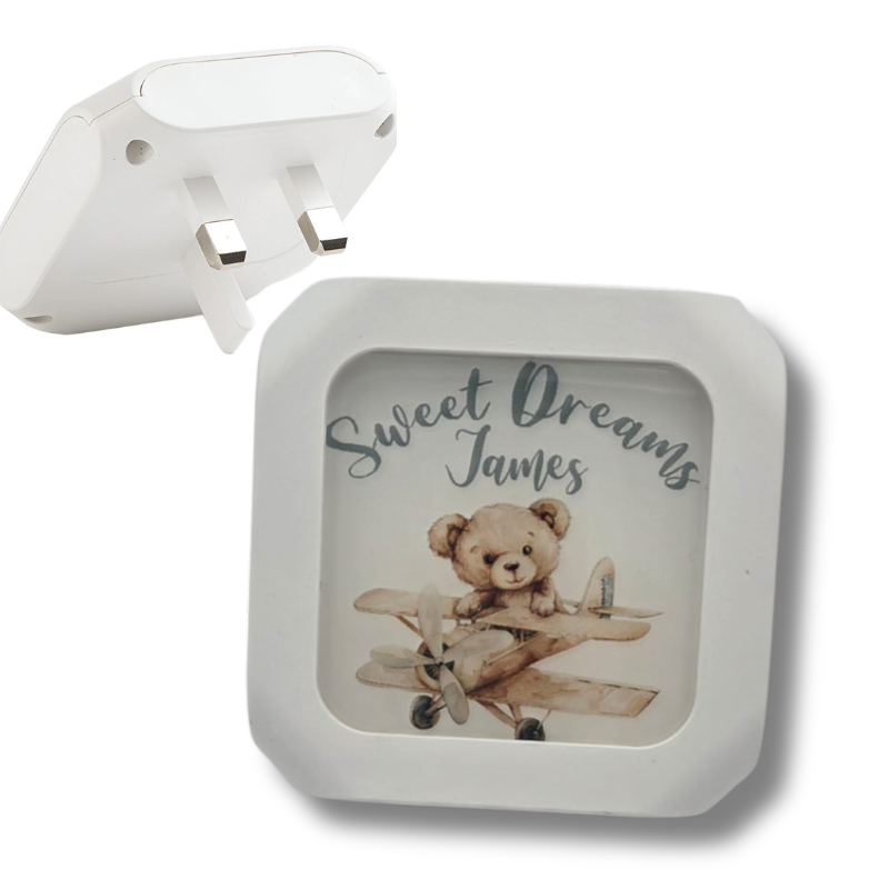 Plug-in Night Light - Personalised Gift