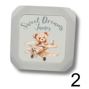Plug-in Night Light - Personalised Gift