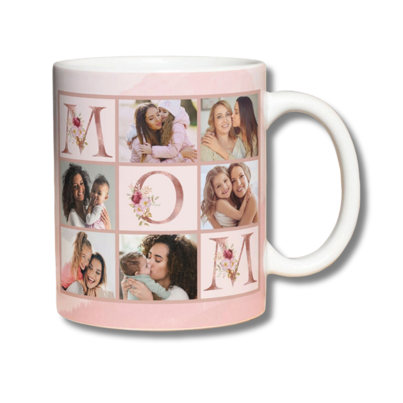 Mom Photo Mug - Personalised Gift