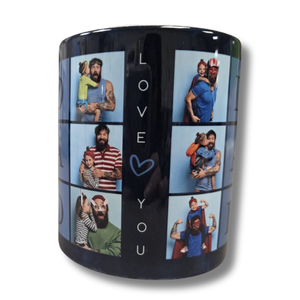 Love You Dad Photo Mug - Personalised Gift
