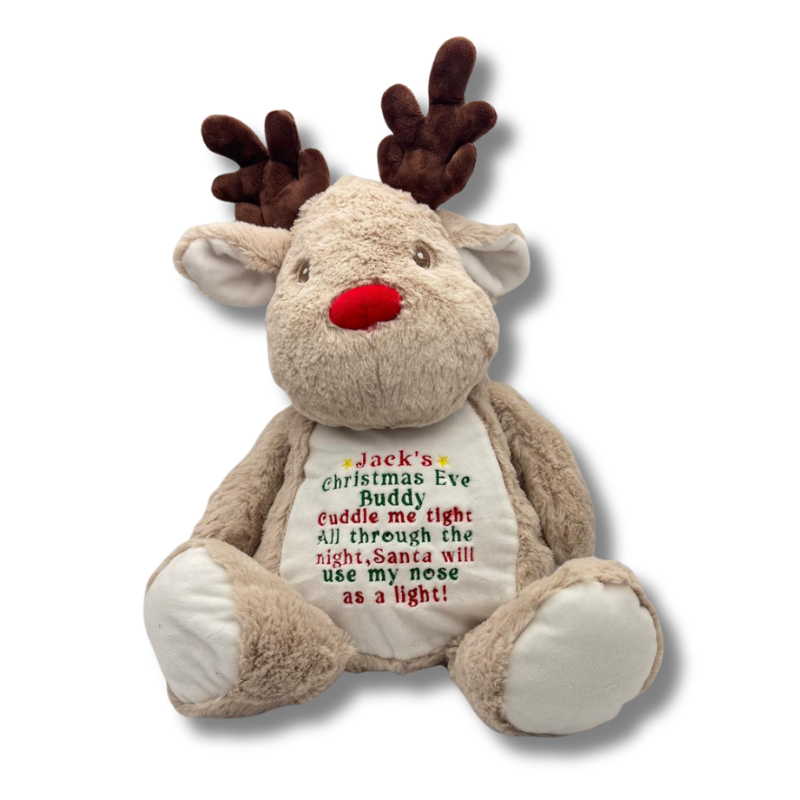 Christmas Eve Buddy Reindeer - Personalised Gift