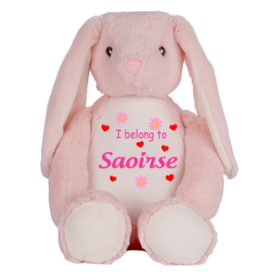 I Belong To - Girl - Zippy Bunny - Personalised Gift