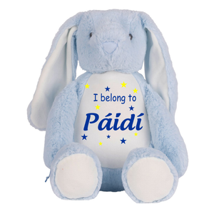 I Belong To - Boy - Zippy Bunny - Personalised Gift