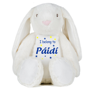 I Belong To - Boy - Zippy Bunny - Personalised Gift