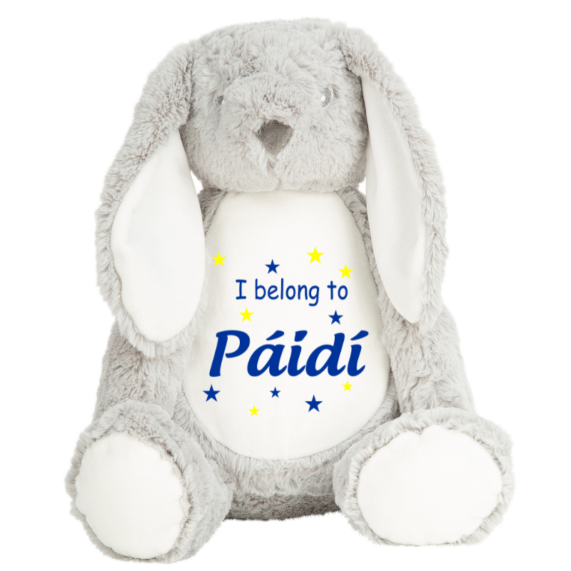 I Belong To - Boy - Zippy Bunny - Personalised Gift