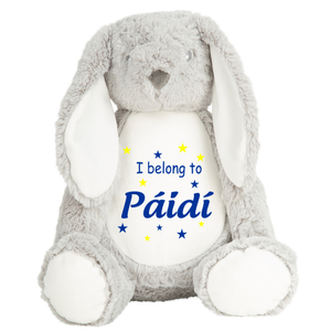 I Belong To - Boy - Zippy Bunny - Personalised Gift