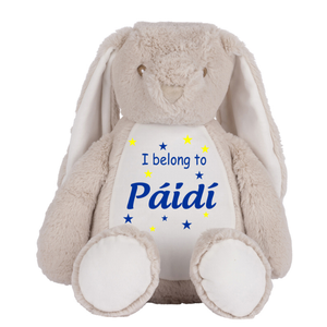 I Belong To - Boy - Zippy Bunny - Personalised Gift
