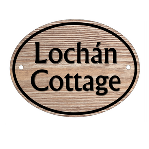 Outdoor Sign - Personalised Gift