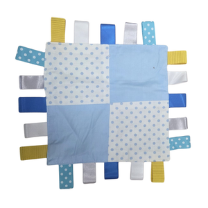 Cotton Taggie Comforter - Personalised Gift