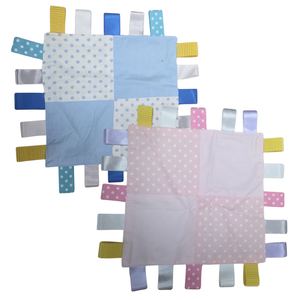 Cotton Taggie Comforter - Personalised Gift