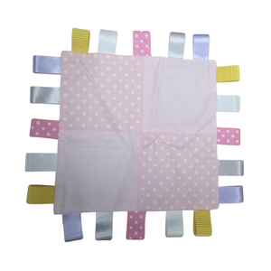 Cotton Taggie Comforter - Personalised Gift