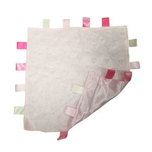 Velour Taggie Comforter - Personalised Gift