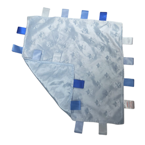 Velour Taggie Comforter - Personalised Gift