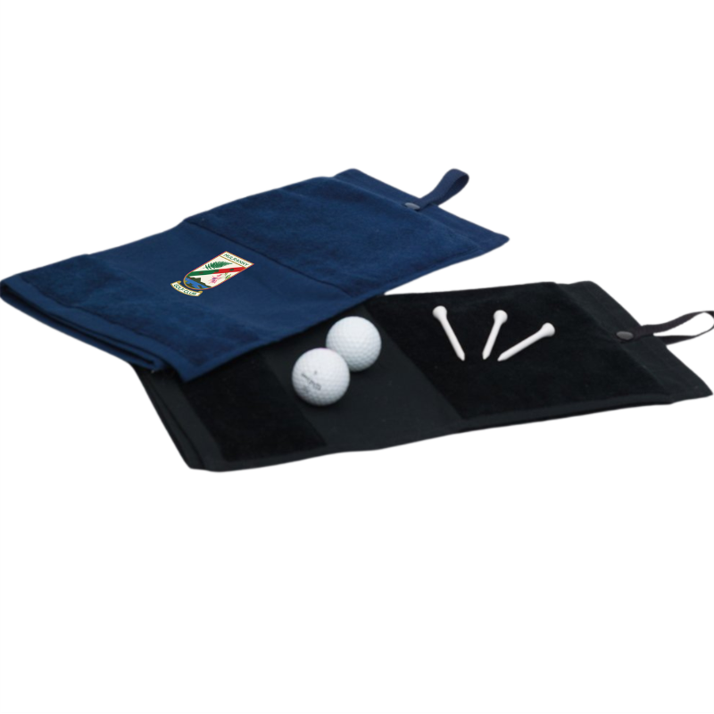 Deluxe velour golf towel - Personalised Gift
