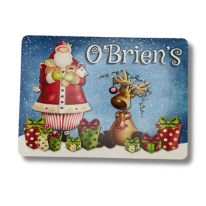 Santa & Reindeer Set - Personalised Gift