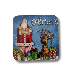 Santa & Reindeer Set - Personalised Gift