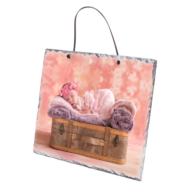 Rectangle Hanging Slate - Personalised Gift