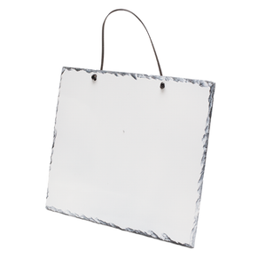 Rectangle Hanging Slate - Personalised Gift