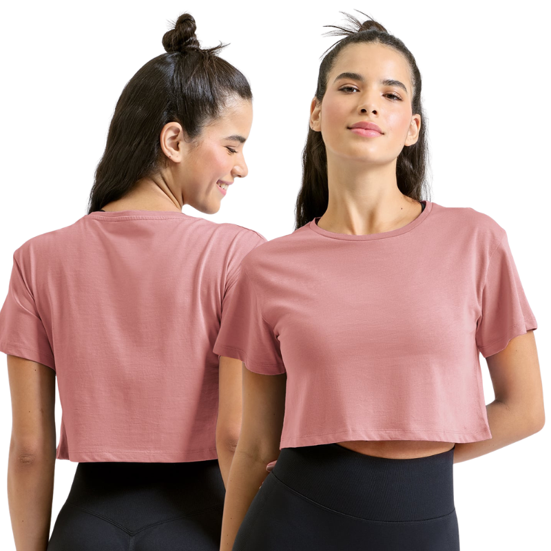 Women's TriDri® crop top - Persobalised Gift