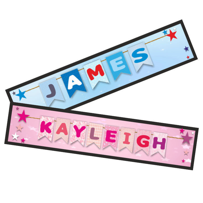 Name Number Plate - Personalised Gift