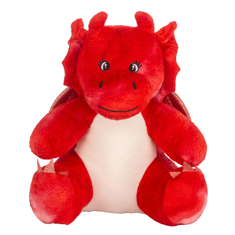 PrintMe red Dragon - Personalised Gift
