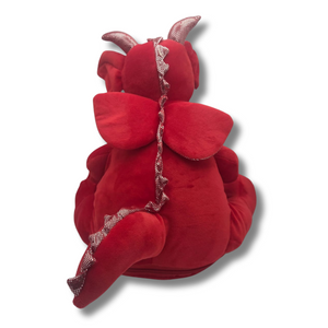 Red Zippy Dragon - Personalised Gift