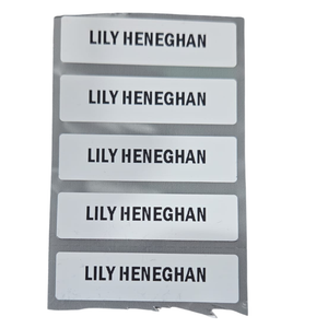Clothing Name Label