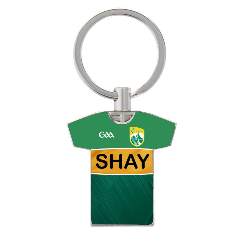 Kerry Jersey Keyring - Personalised Gift