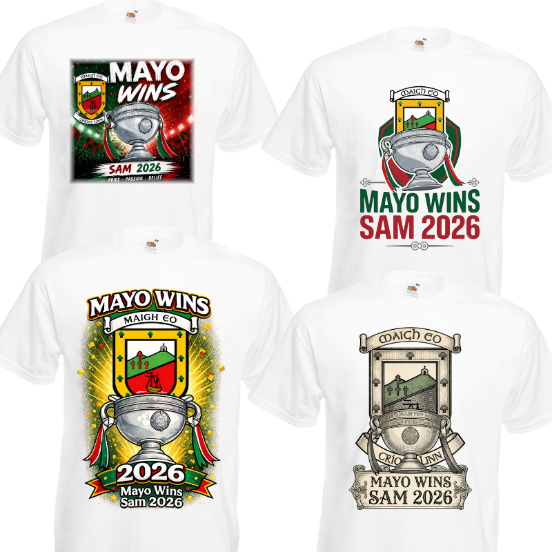 Mayo Commemoratve T-Shirt
