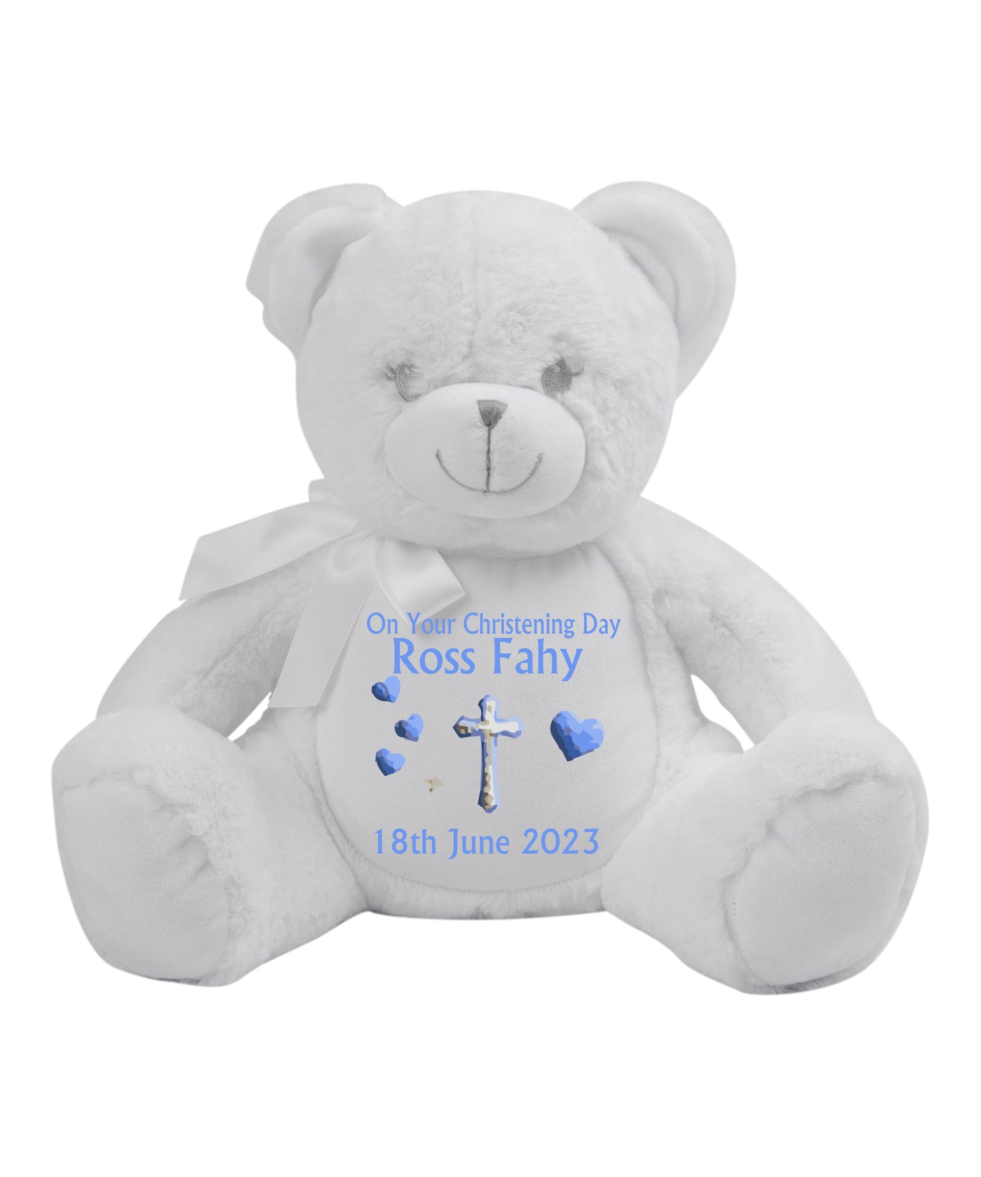 Christening Bear Personalised Gift