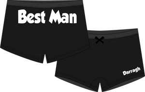 Groomsman Boxers, Personalised Gift