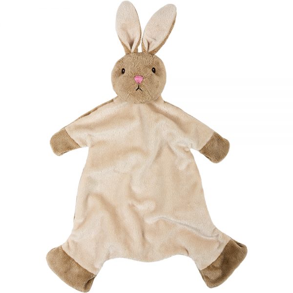Bobtail Bunny Comforter, Personalised Gift