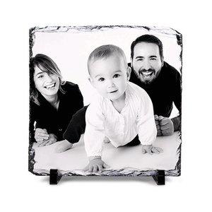 Square Photo slate Personalised Gift