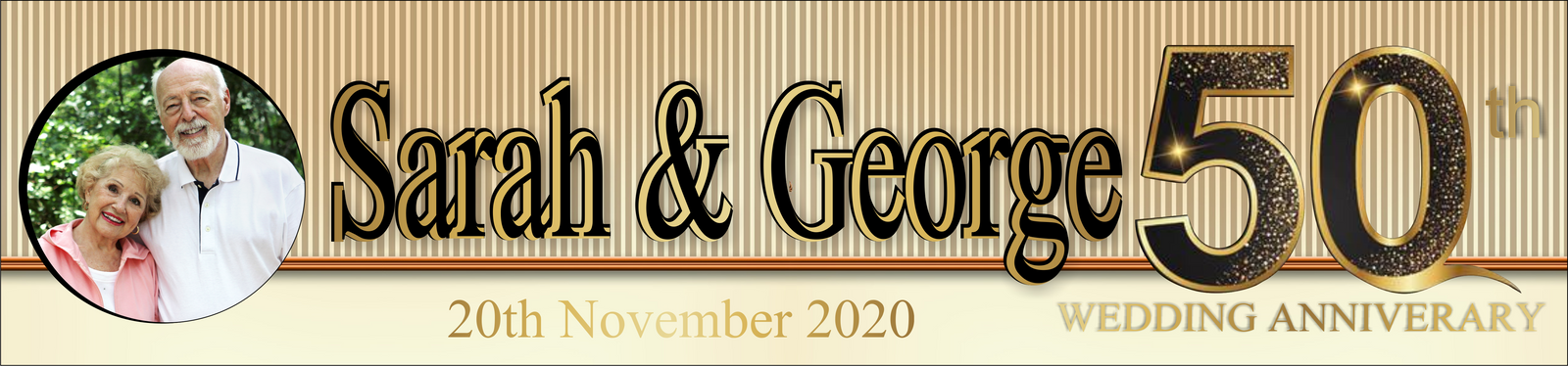 50yrs Anniversary Banner